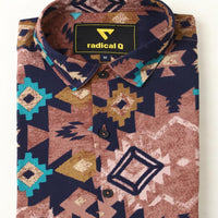 Rayon Print Shirt