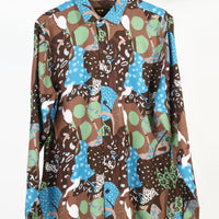 Rayon Print Shirt