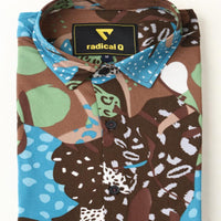 Rayon Print Shirt