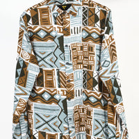 Rayon Print Shirt