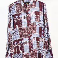 Rayon Print Shirt