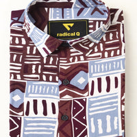 Rayon Print Shirt