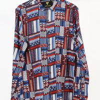 Rayon Print Shirt