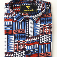 Rayon Print Shirt