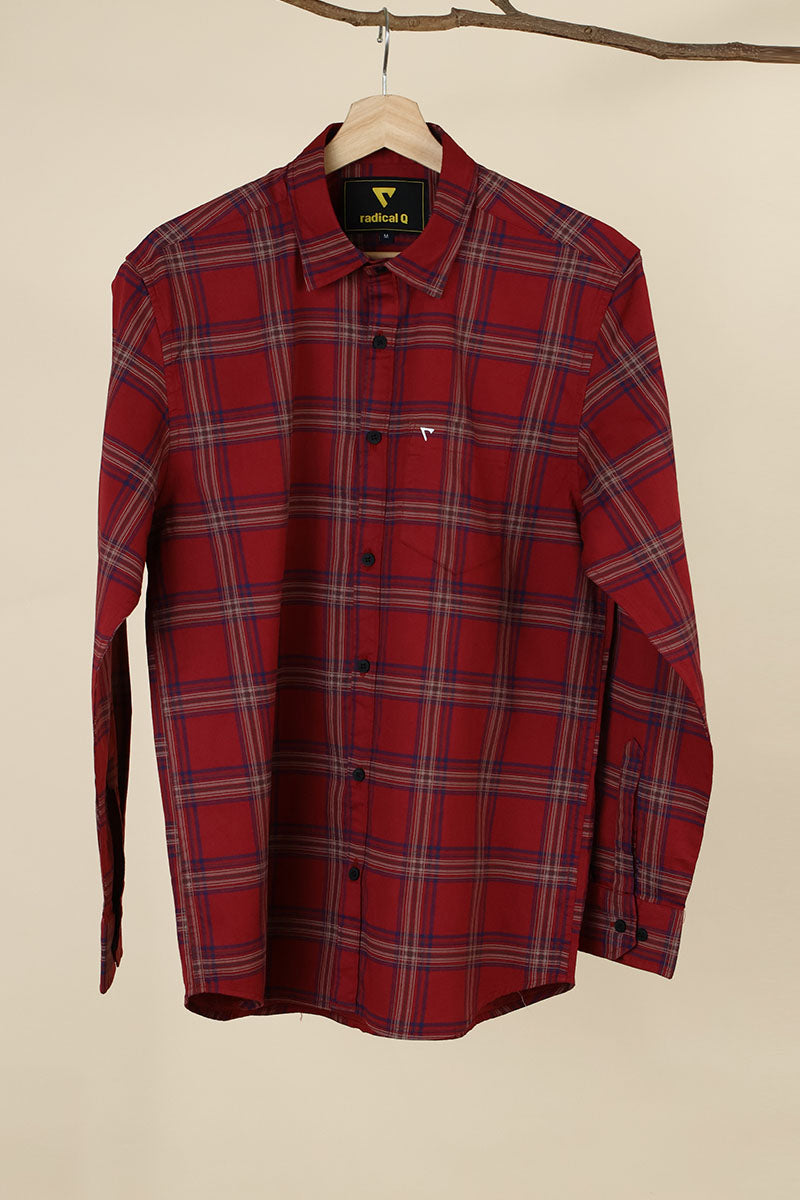 Red Checks Shirt