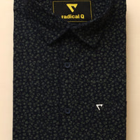 NavyBlue Print Shirt