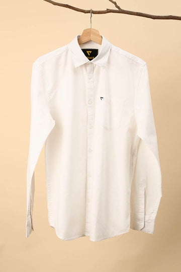 White Plain Shirt