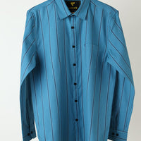 Blue Stripes Shirt