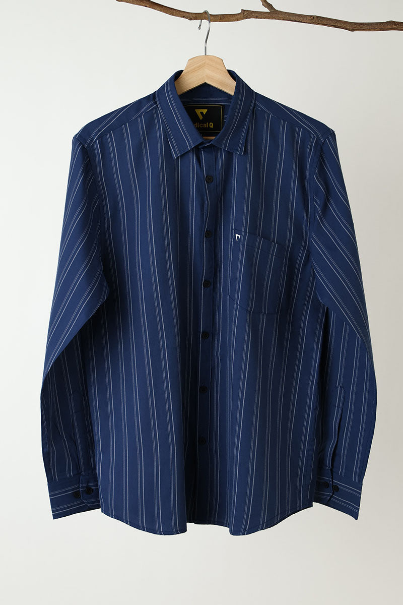 Blue Stripes Shirt