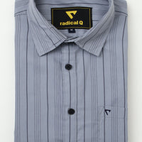 Grey Stripes Shirt