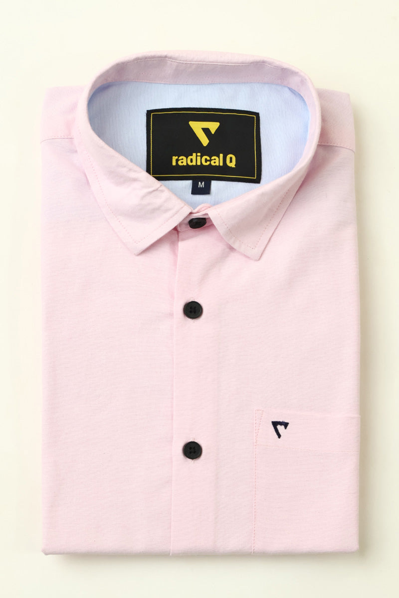 Premium Cotton Plain Shirt