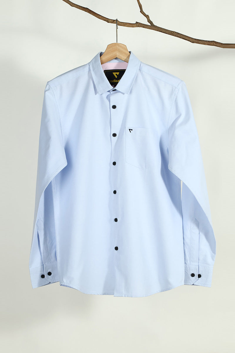 Premium Cotton Plain Shirt