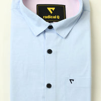 Premium Cotton Plain Shirt