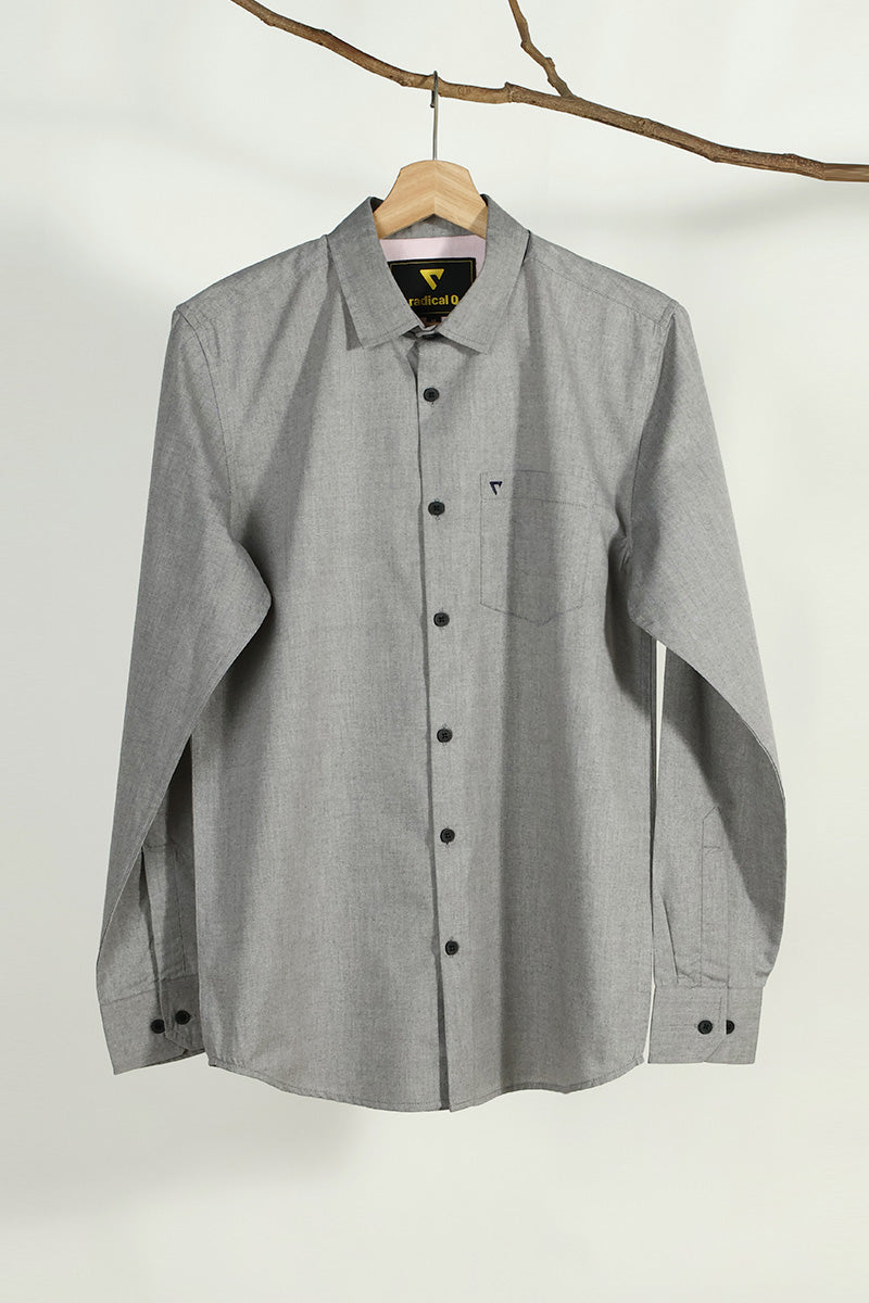 Premium Cotton Plain Shirt