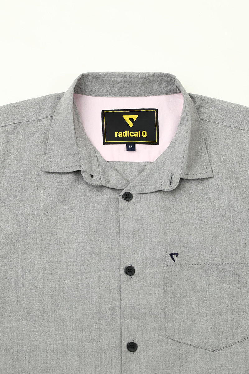 Premium Cotton Plain Shirt