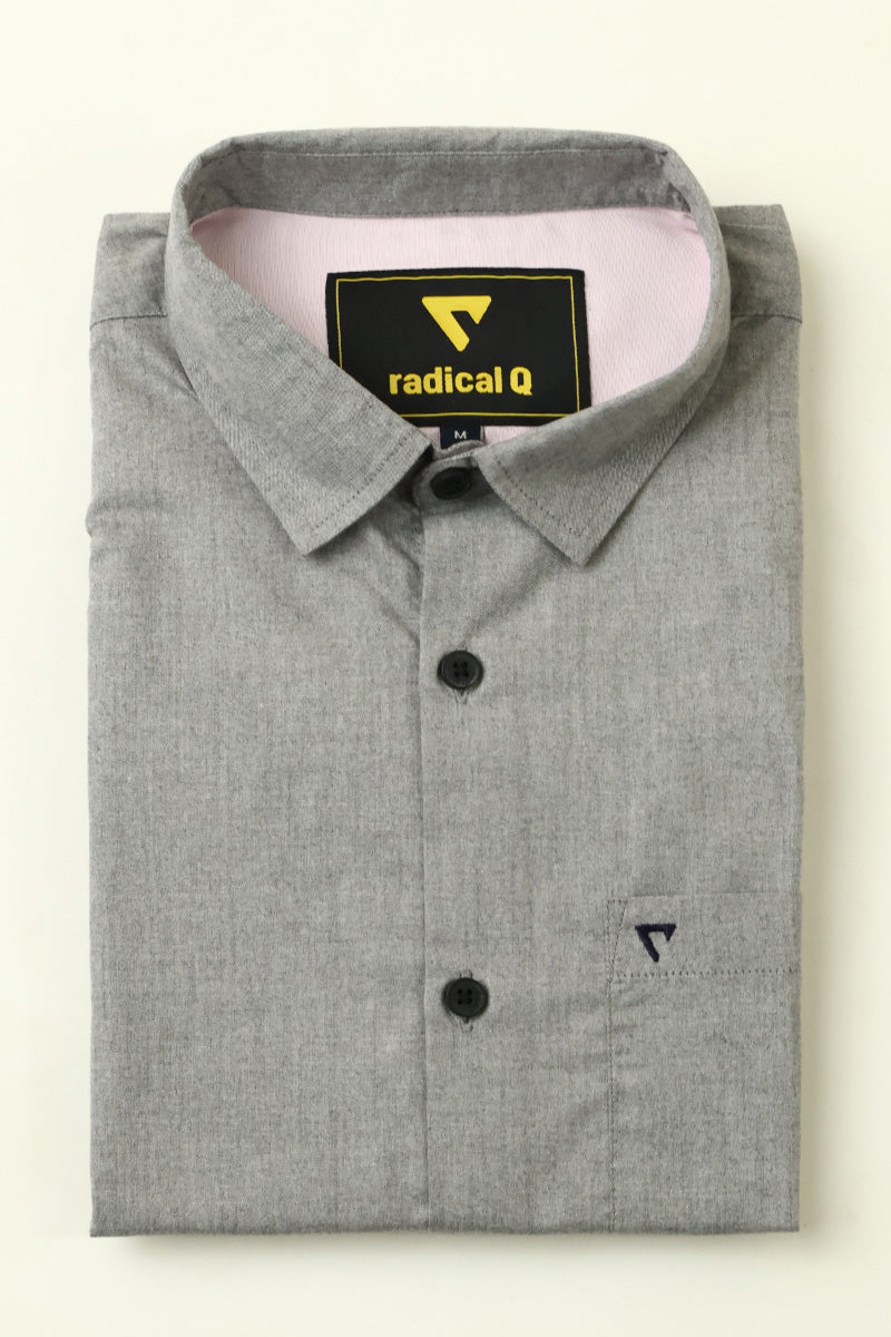 Premium Cotton Plain Shirt