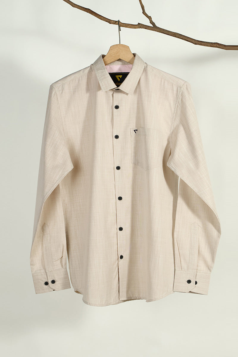 Premium Cotton Plain Shirt