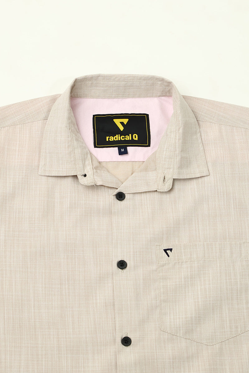 Premium Cotton Plain Shirt