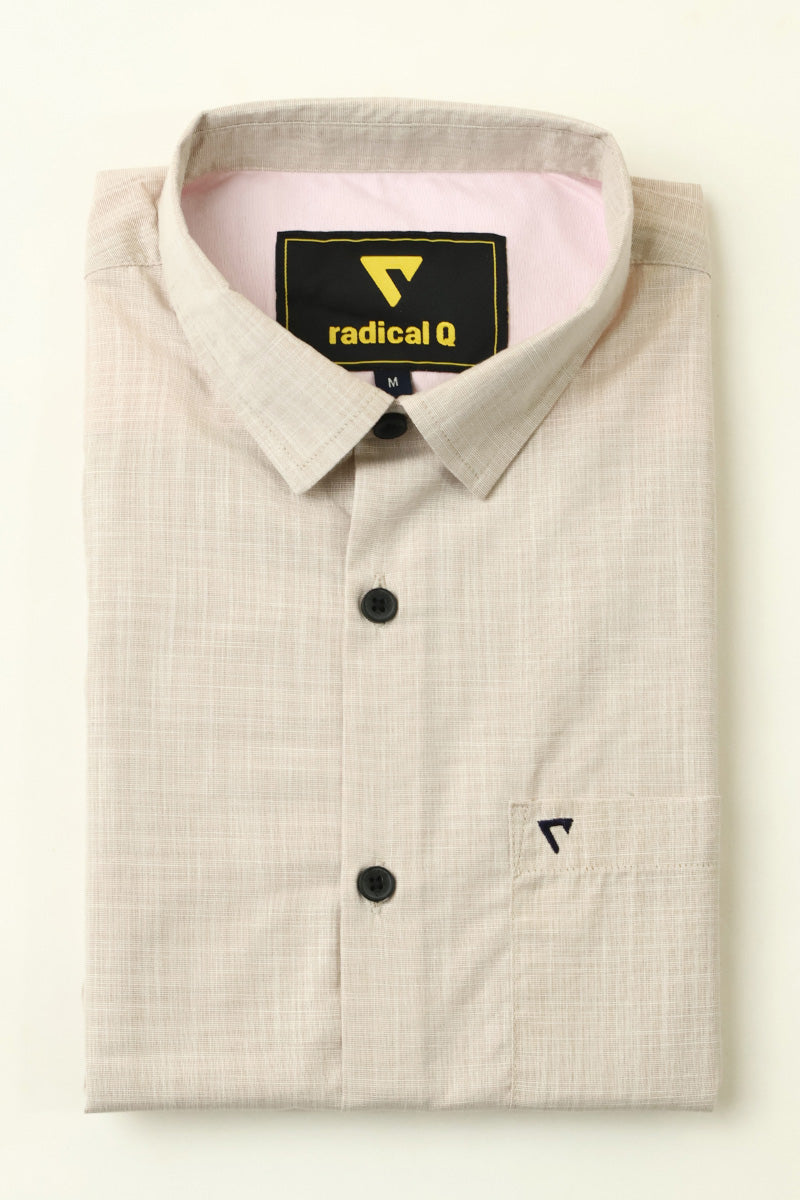 Premium Cotton Plain Shirt