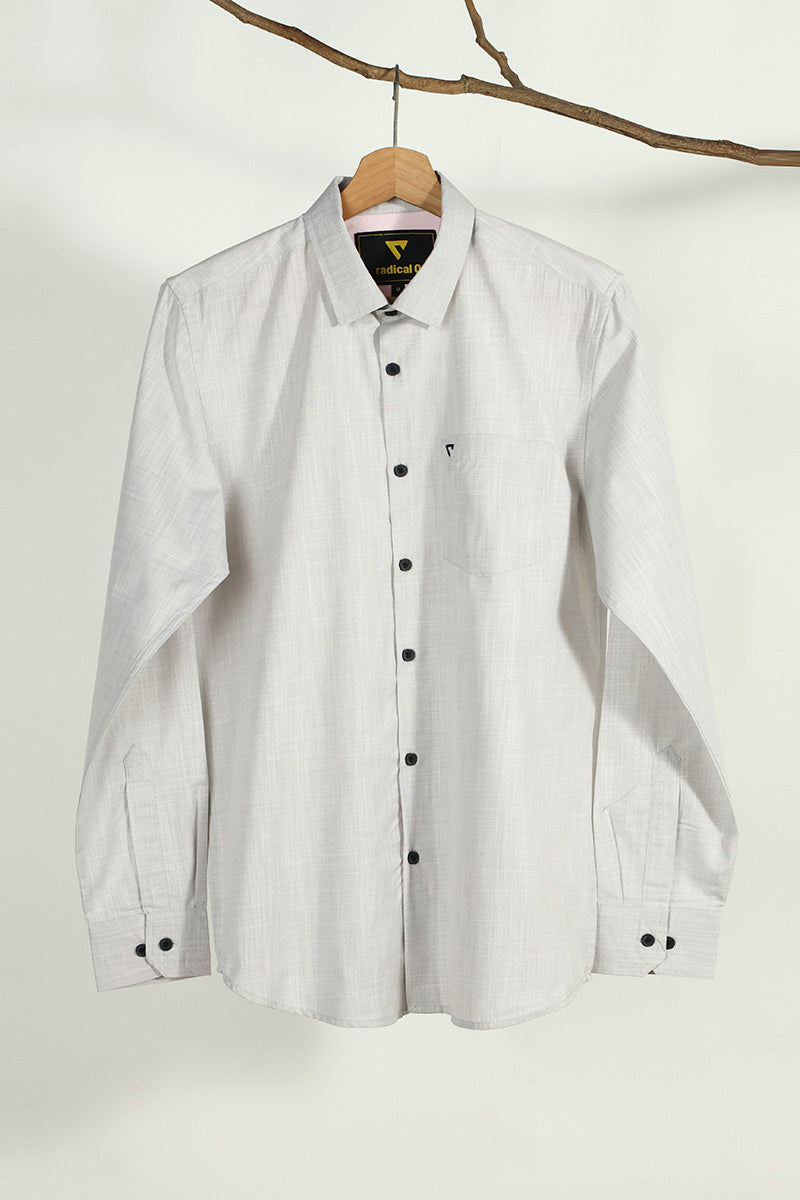 Premium Cotton Plain Shirt