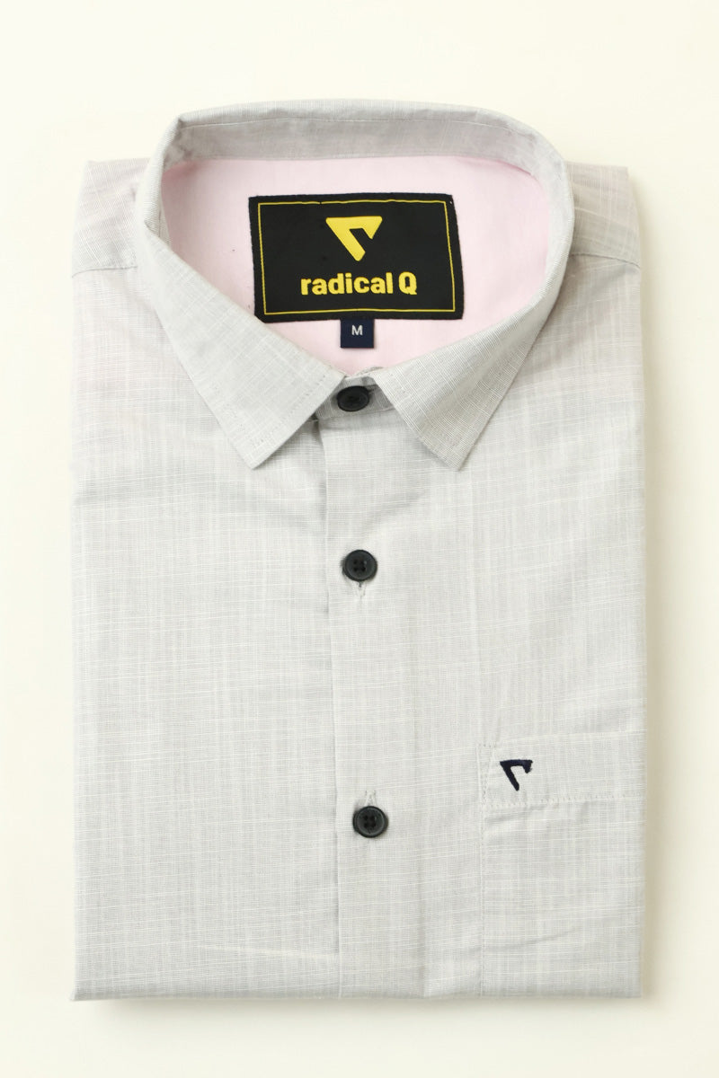 Premium Cotton Plain Shirt