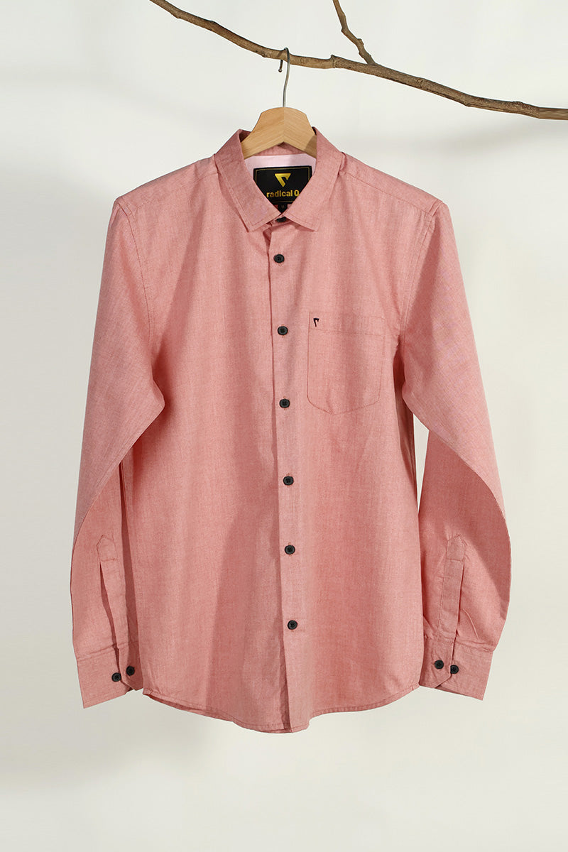 Premium Cotton Plain Shirt