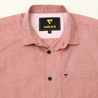 Premium Cotton Plain Shirt