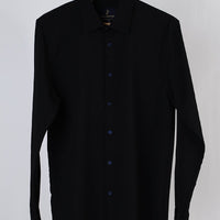 Black Plain Shirt