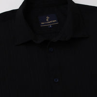 Black Plain Shirt