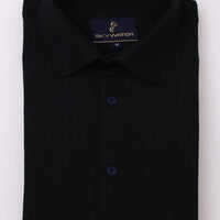 Black Plain Shirt