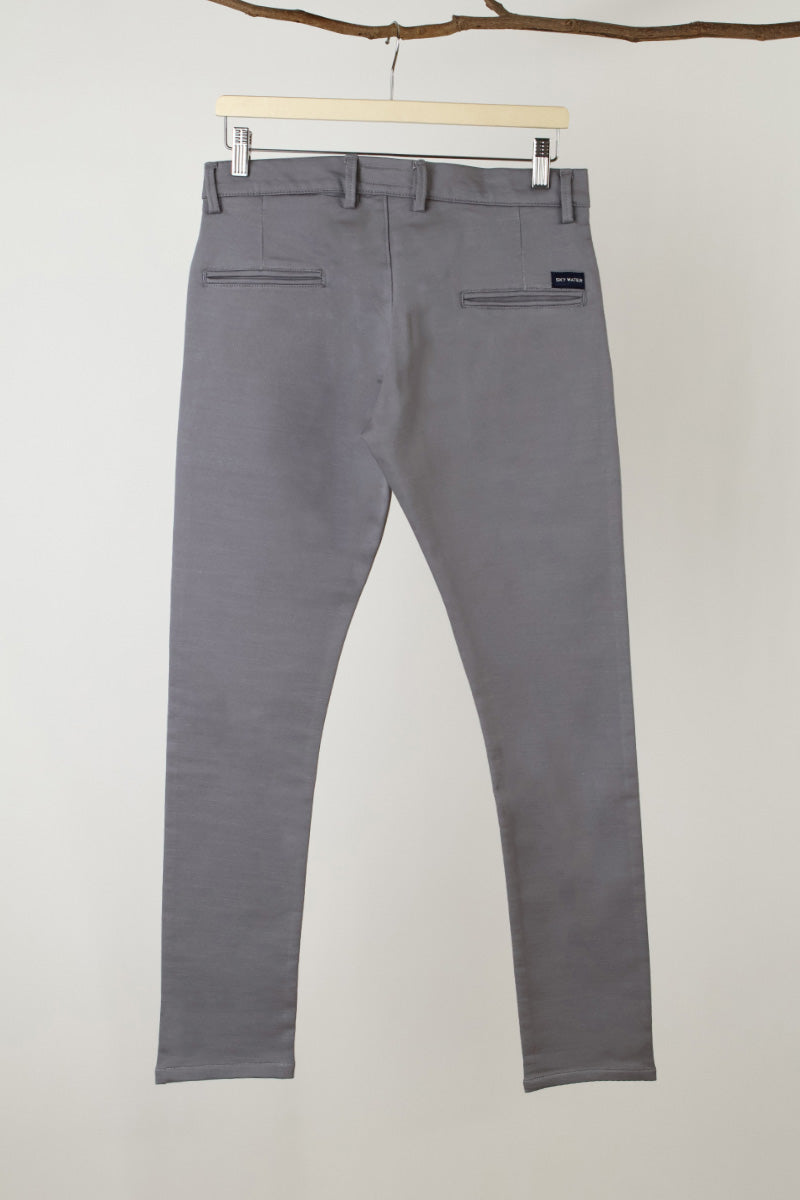 Ash Plain Trouser