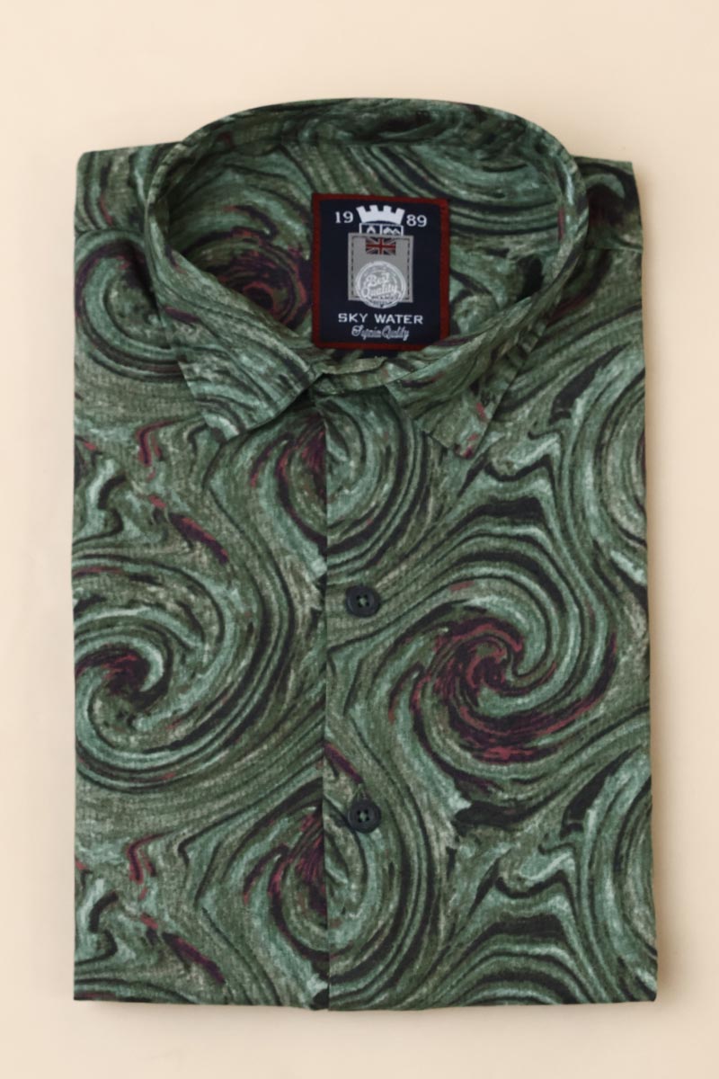 Digital printed Shirt