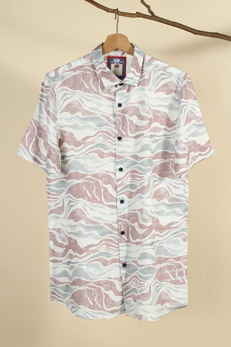 Bamboo Printed Shirt