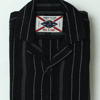 Black  Stripes  Shirt