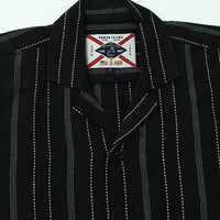 Black  Stripes  Shirt