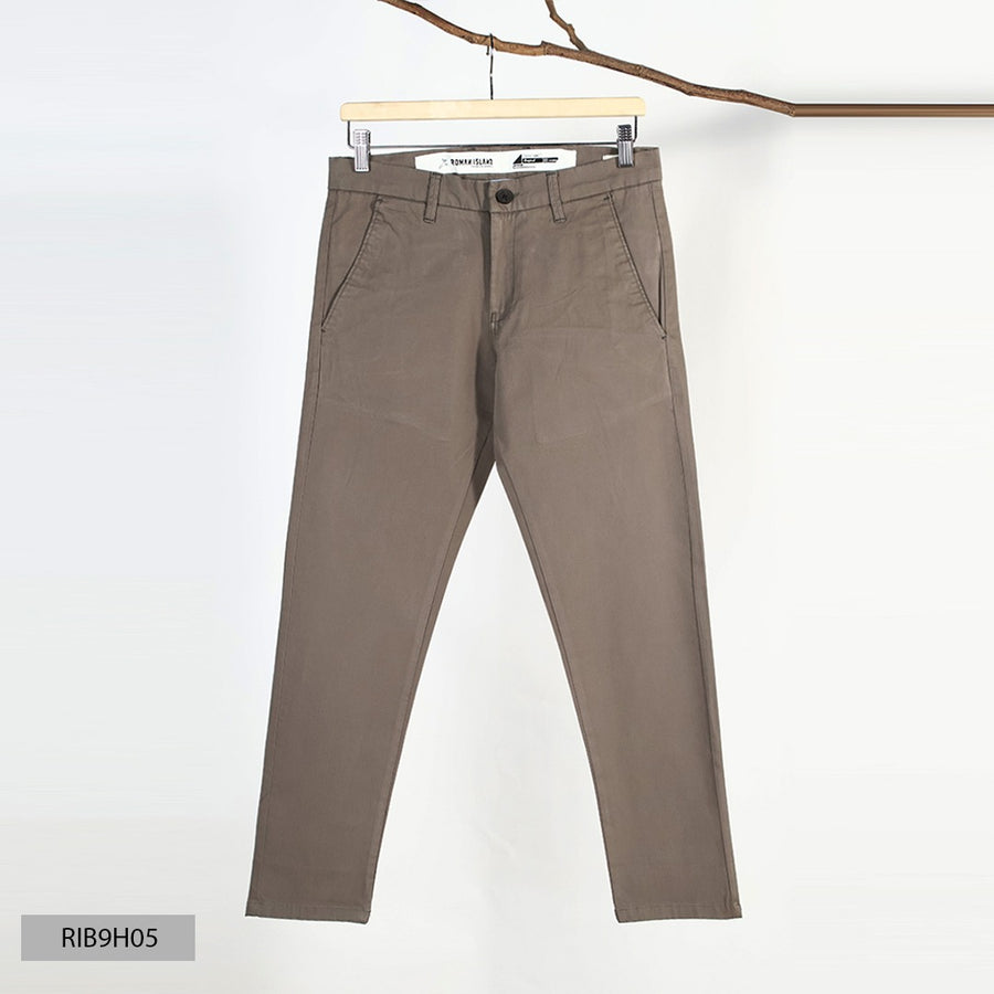 Peach Finish Cotton Chinos