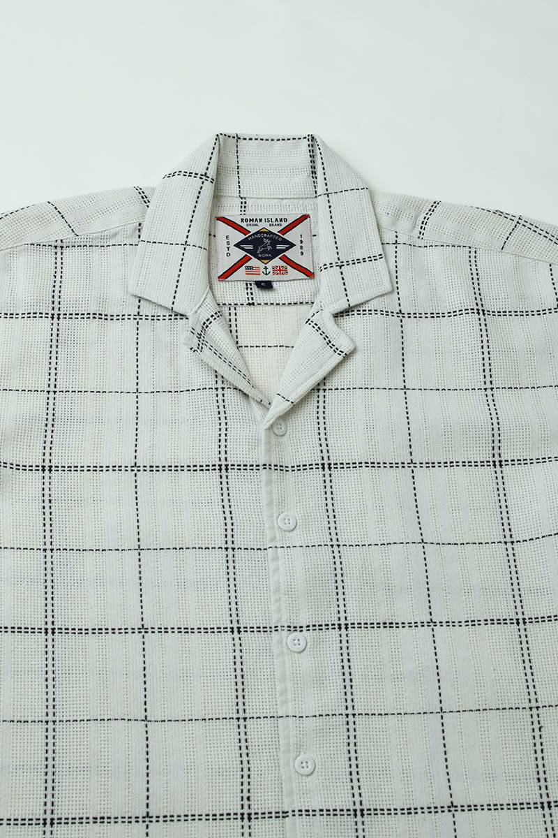 White  Stripes  Shirt