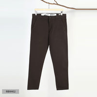 Peach Finish Cotton Chinos