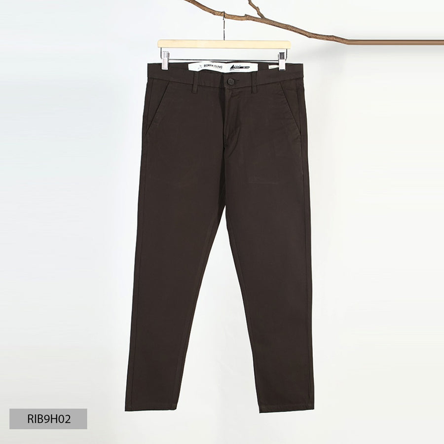 Peach Finish Cotton Chinos