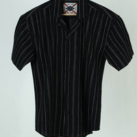 Black  Stripes  Shirt