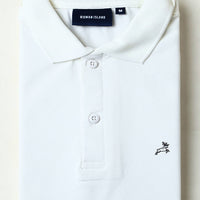 Lycra Collar Polo T-Shirt