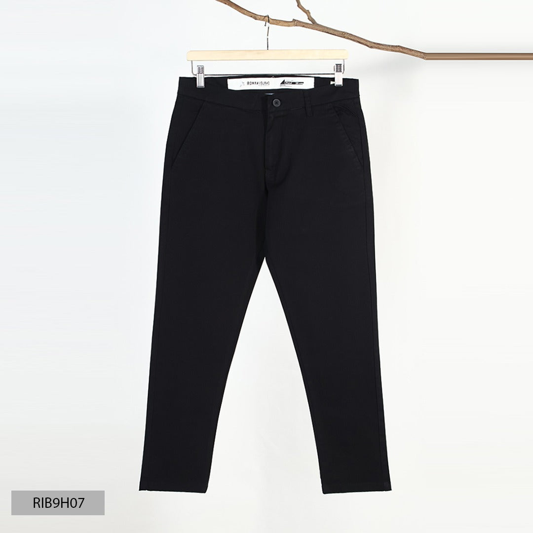 Peach Finish Cotton Chinos