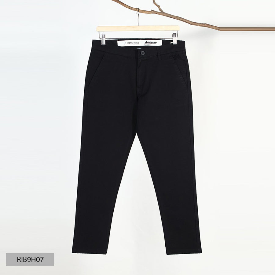 Peach Finish Cotton Chinos