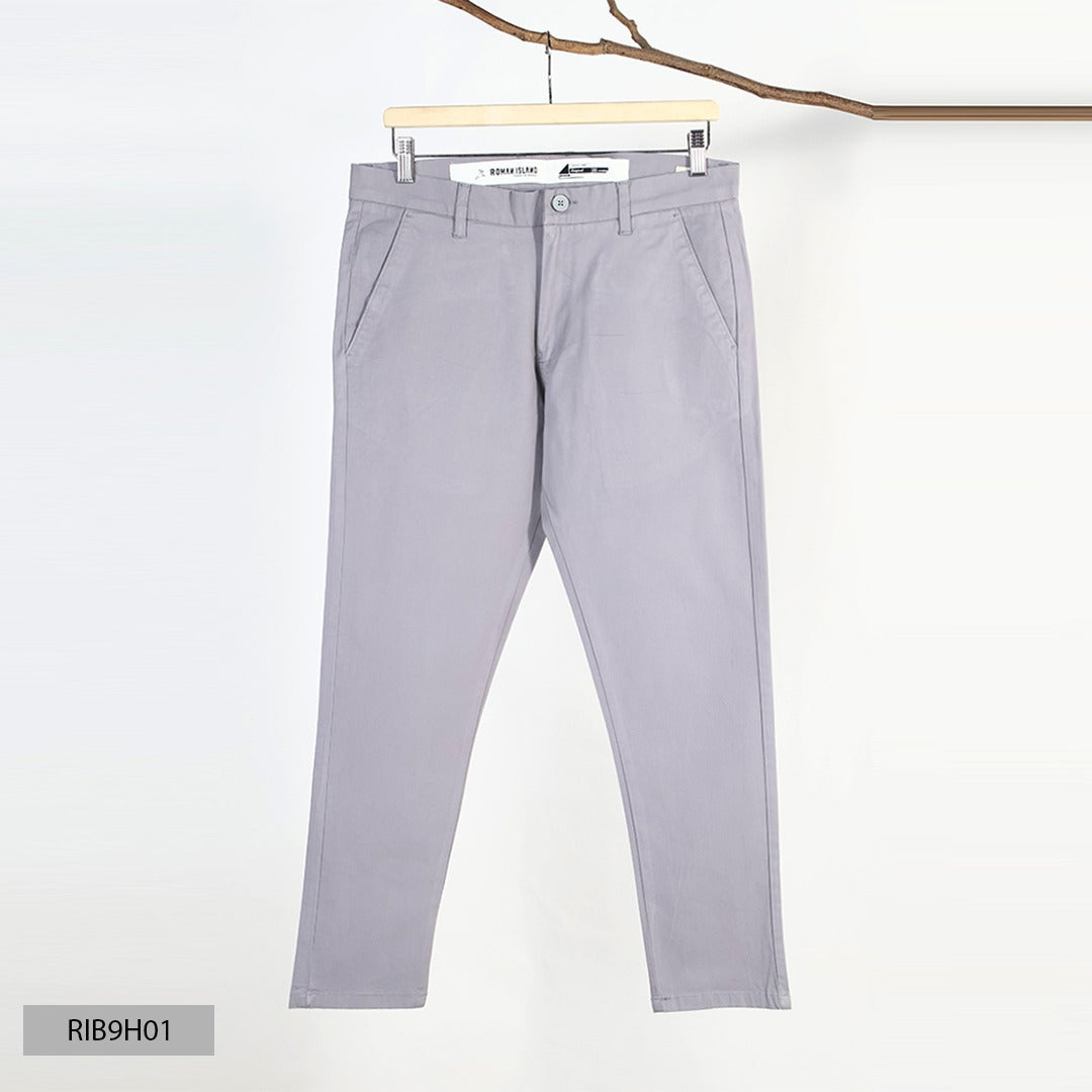 Peach Finish Cotton Chinos