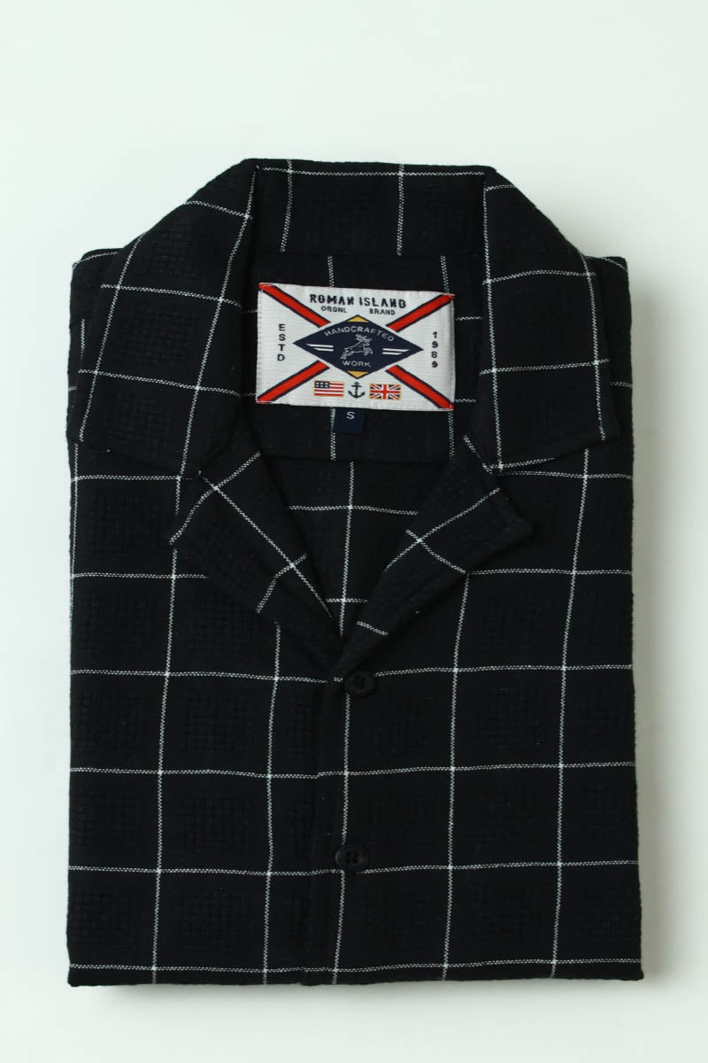 Black  Stripes  Shirt