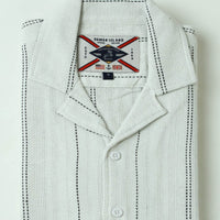 White  Stripes  Shirt