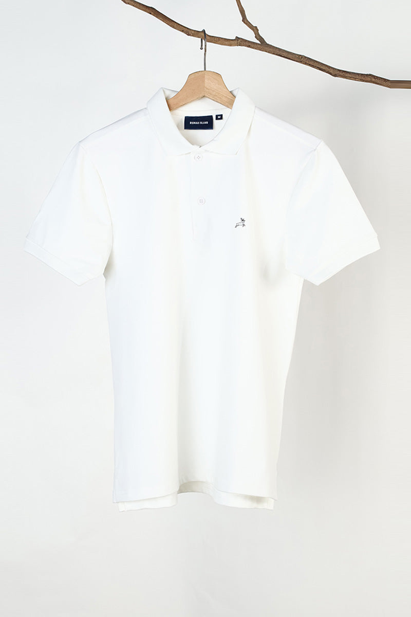 Lycra Collar Polo T-Shirt