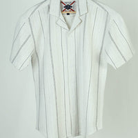 White  Stripes  Shirt