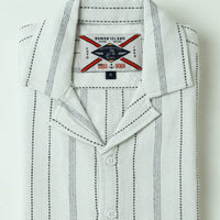 White  Stripes  Shirt
