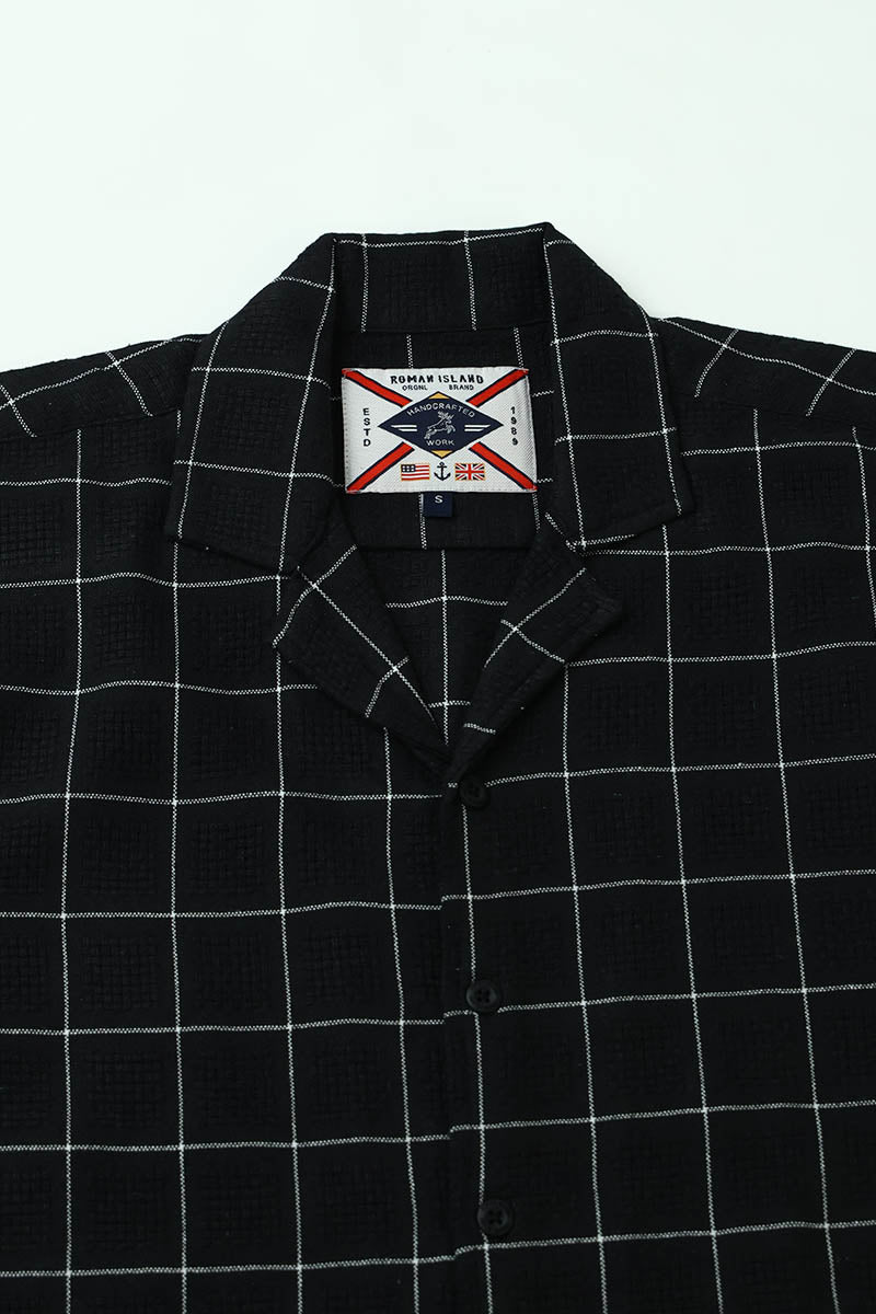 Black  Stripes  Shirt